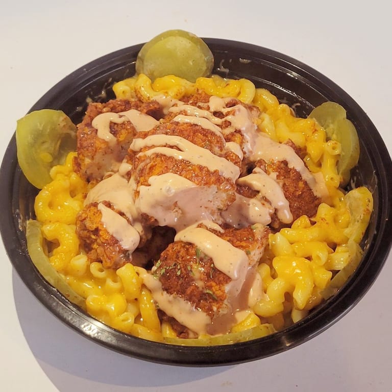 Savor Our Mac N Cheese