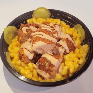Loaded Tender & Mac N Cheese