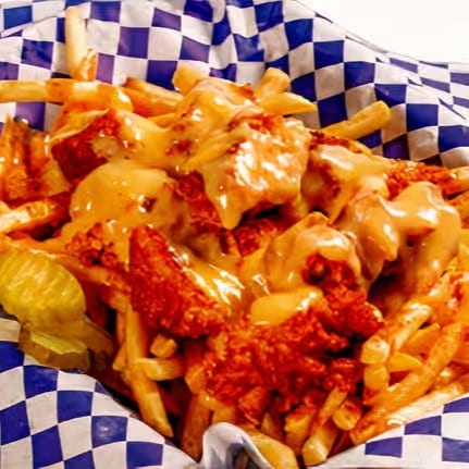 Loaded Tender Fries.