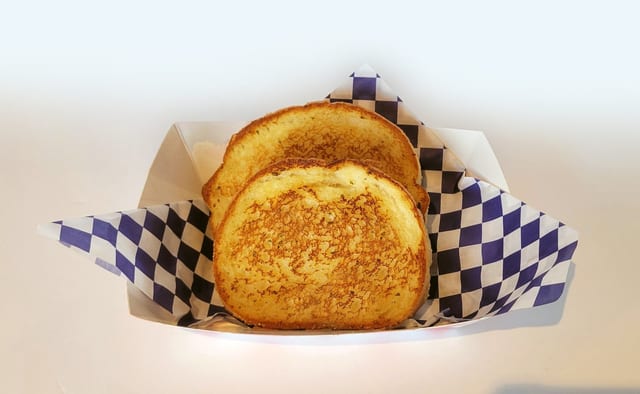 Garlic Toast.