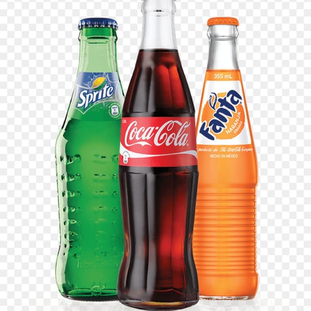 Glass Bottle Soda.