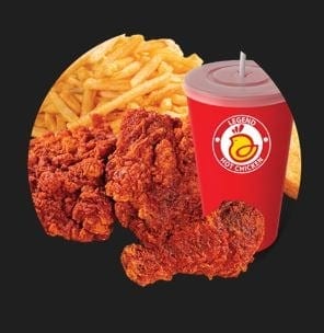 Combo #4 (2 Legs + 2 Thighs).