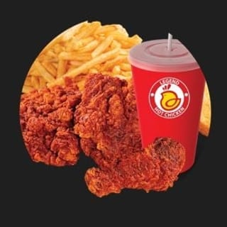 Combo #4 (2 Legs + 2 Thighs)