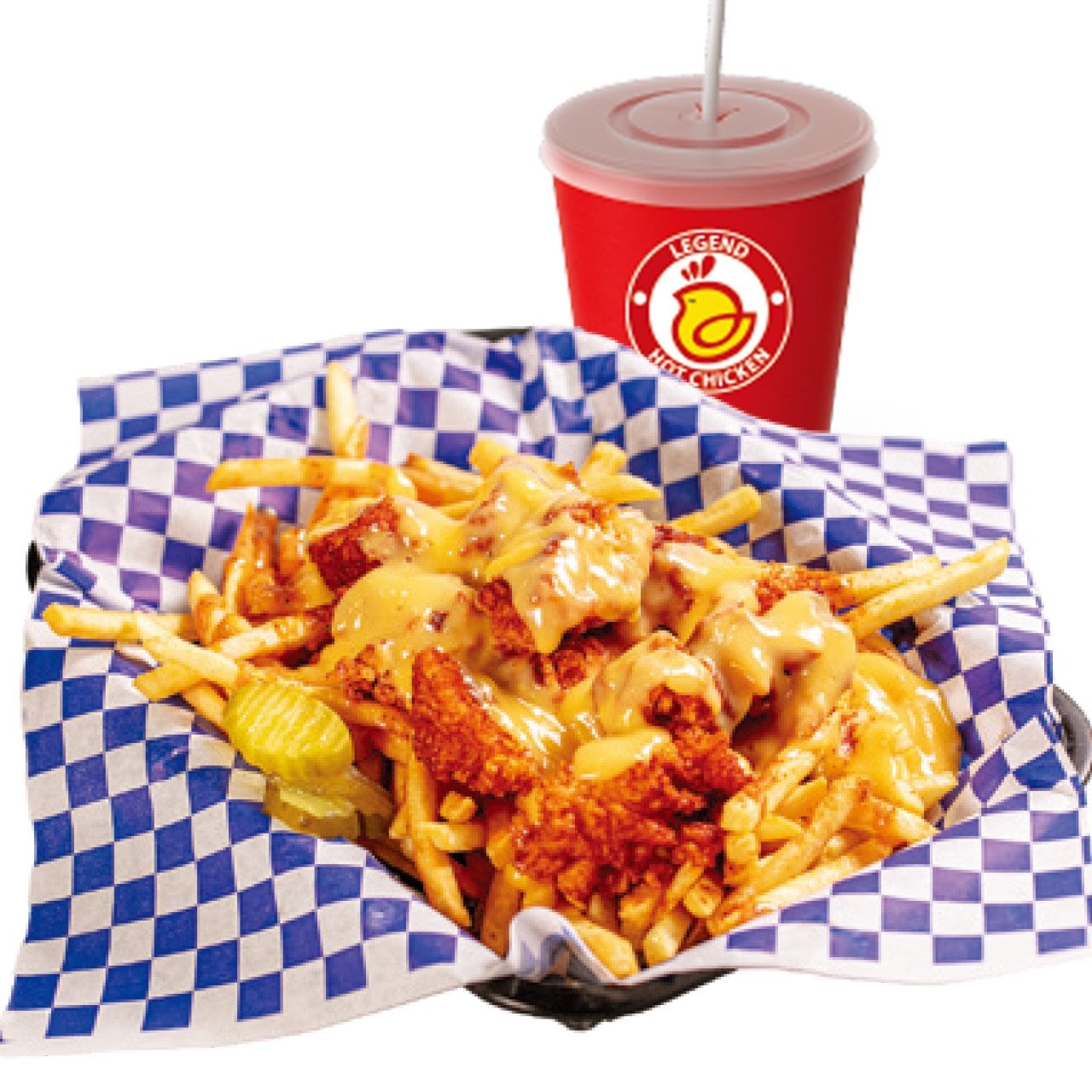 Combo #5 Loaded Tender Fries.