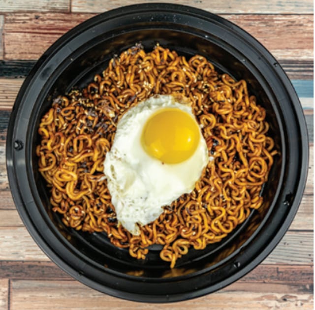 Jjapaguri Noodle.