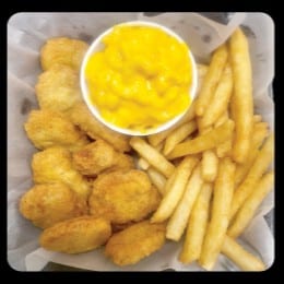 Kids Menu.