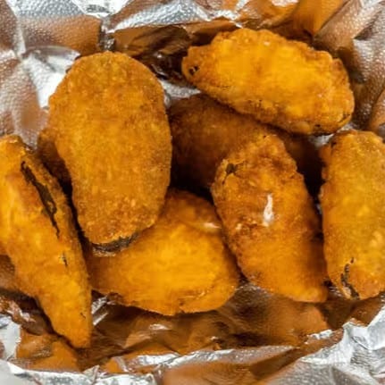 Breaded Jalapeño.