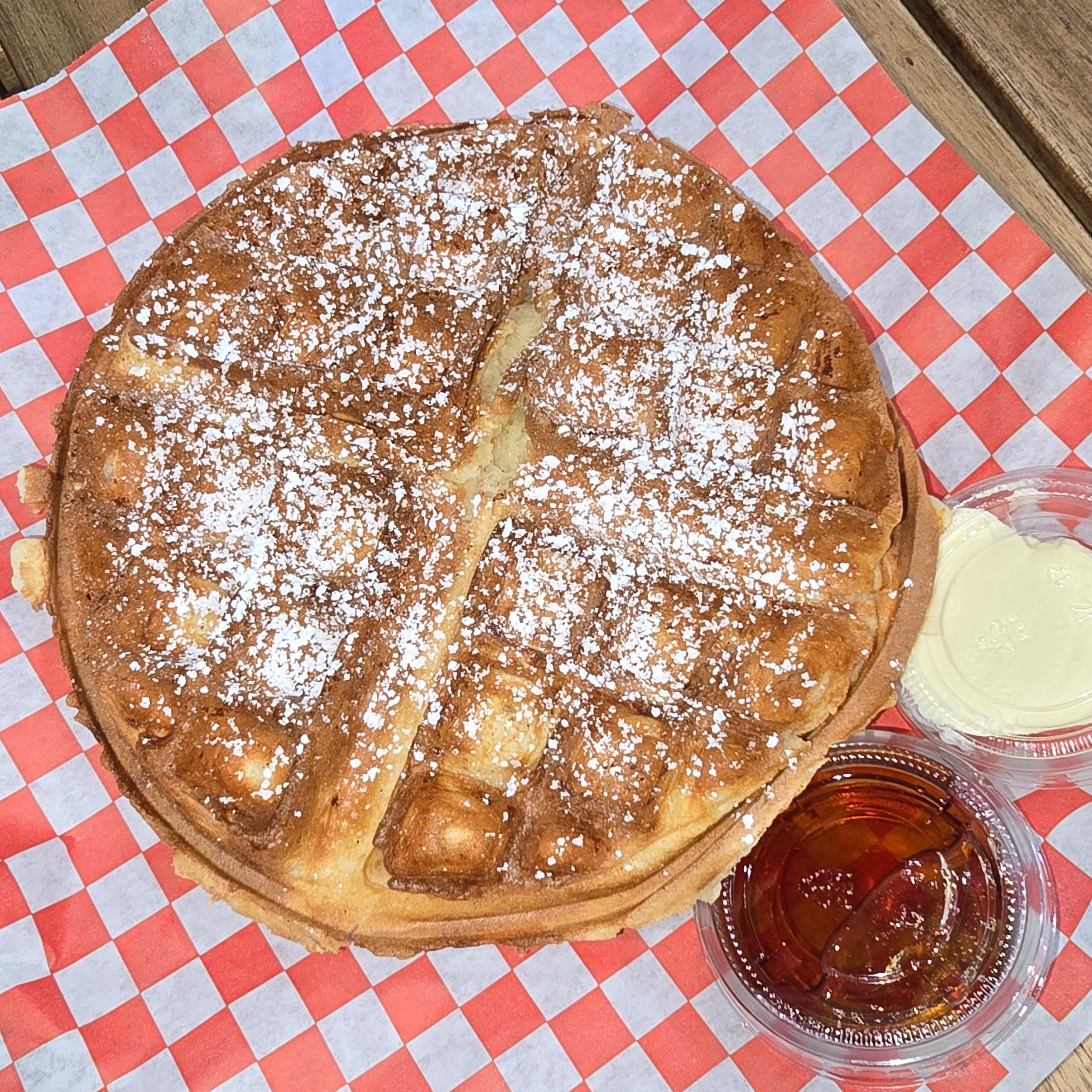 Belgian Waffle.