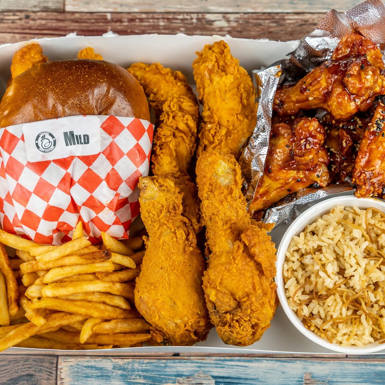 Legend Sampler.