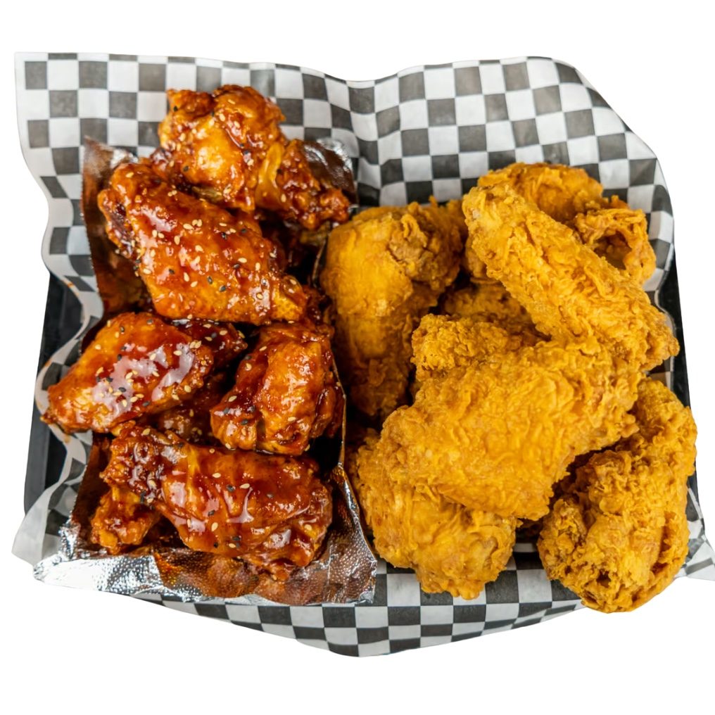 Half Chicken.