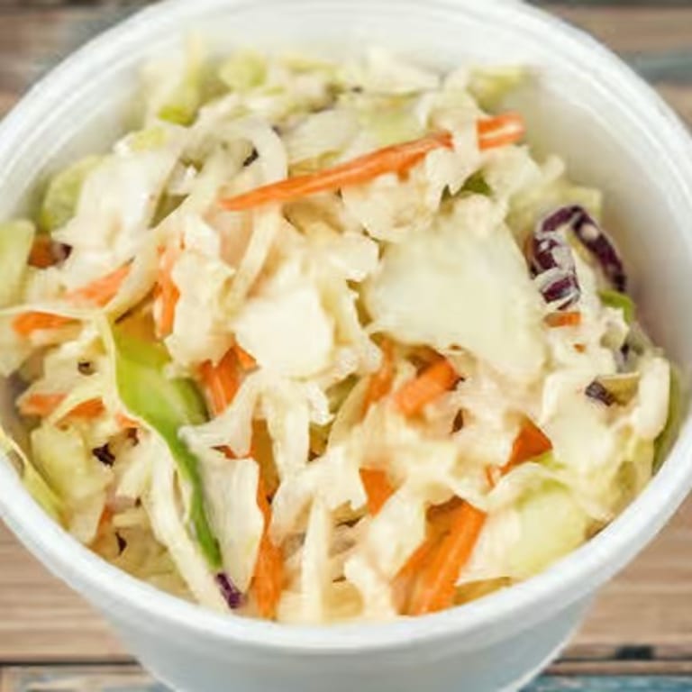 Savor Our Fresh Coleslaw