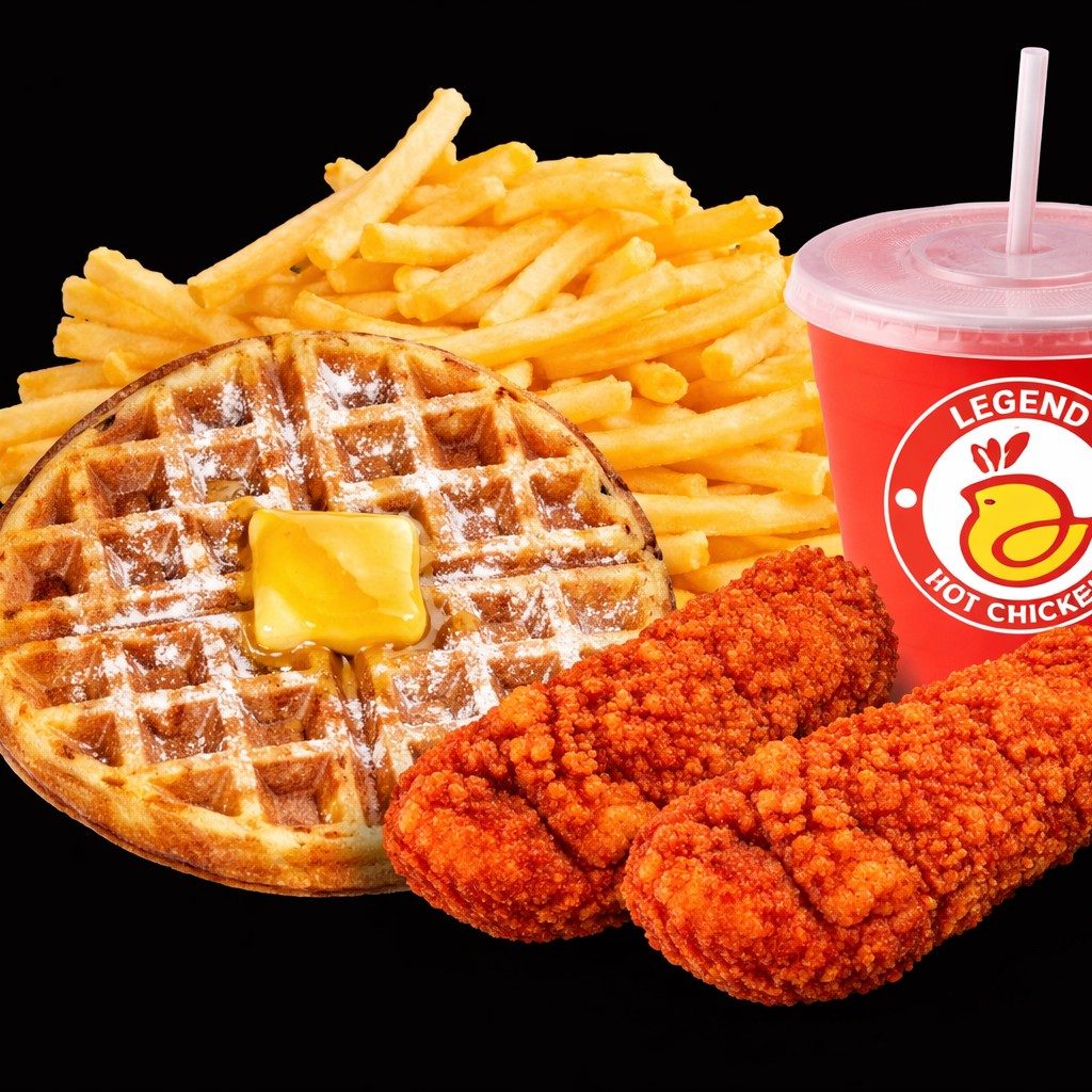 Waffle & Tender Combo # 5.