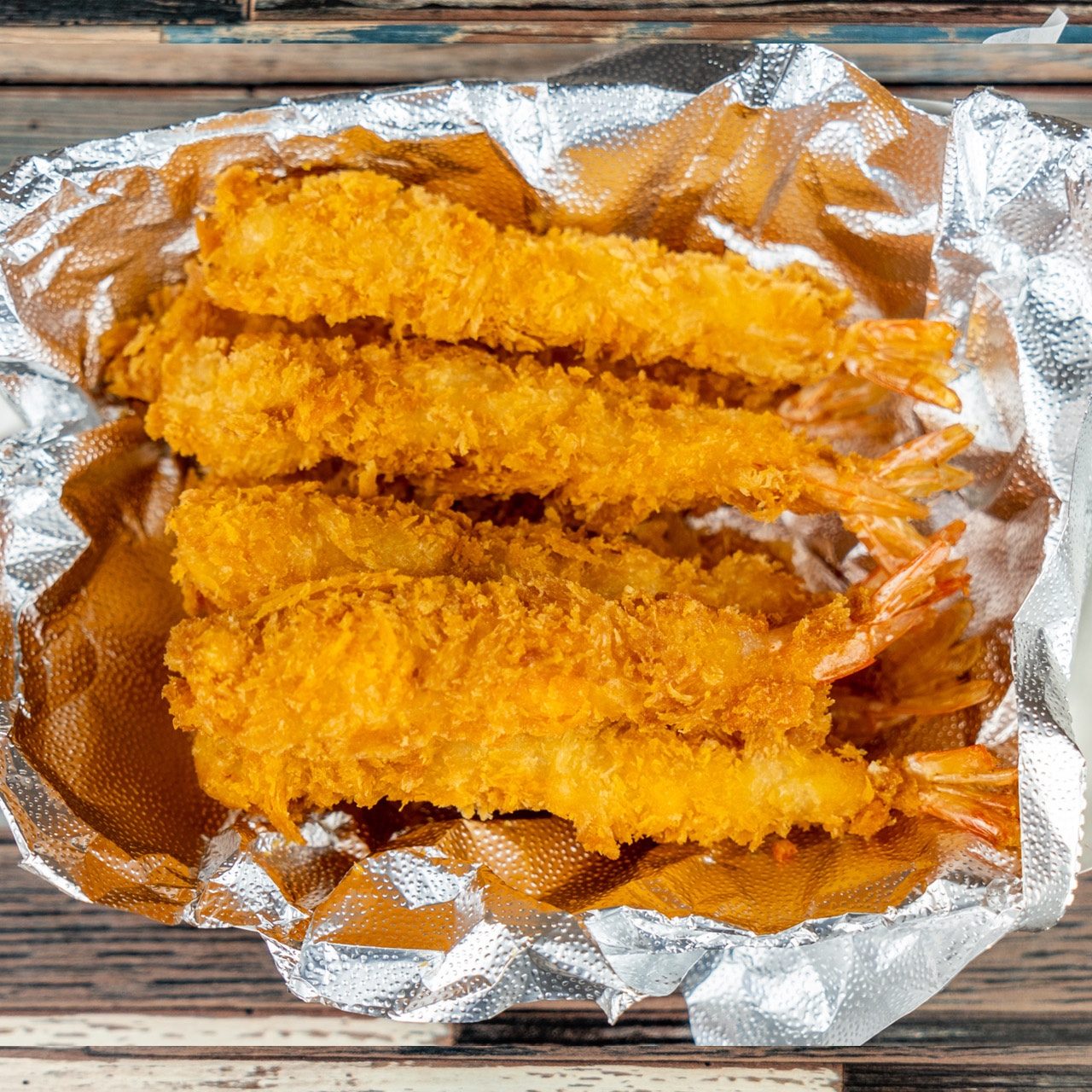 Shrimp Tempura (8 pcs).