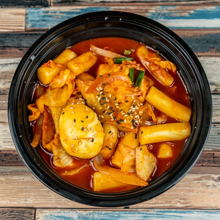 Delicious Tteokbokki Awaits You