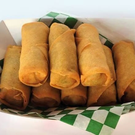 Veggie Spring Rolls.