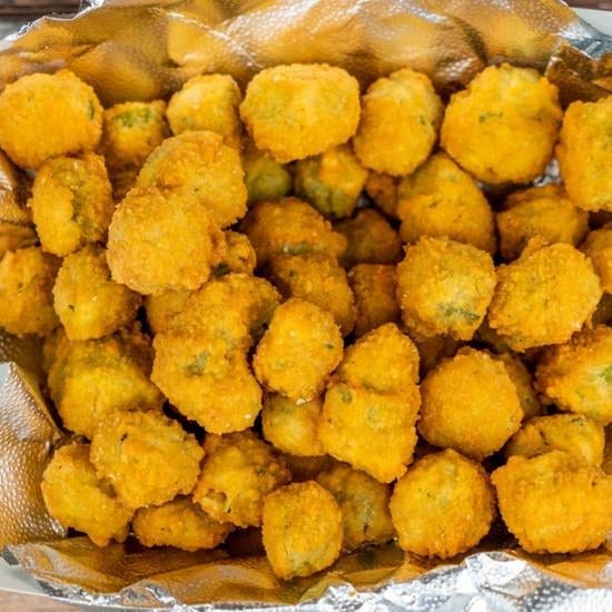 Fried Okra.