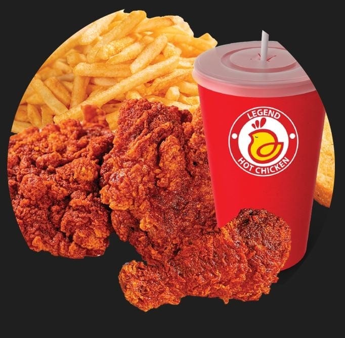 Combo #2 (3 Tenders).