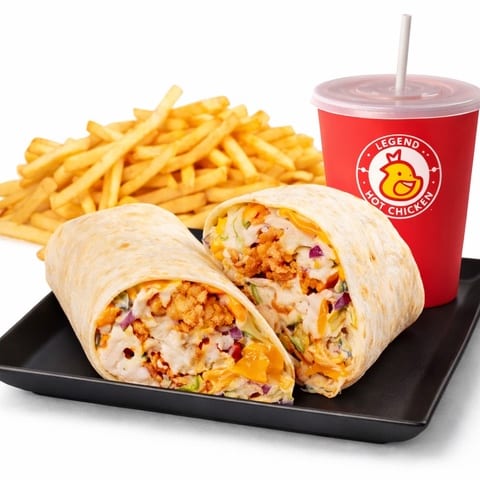 Burrito combo.