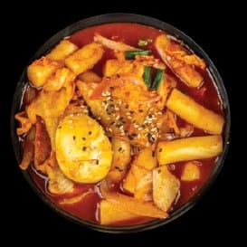 Spicy Rice Cake (Tteokbokki) Special.