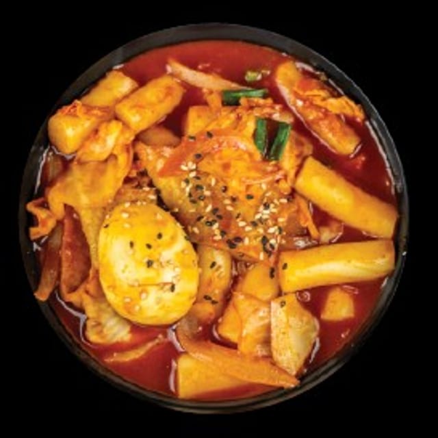 Spicy Rice Cake (Tteokbokki) Special.