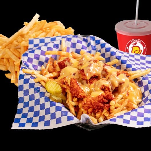 Loaded Tender Fries Combo.