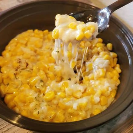 Corn & Cheese.
