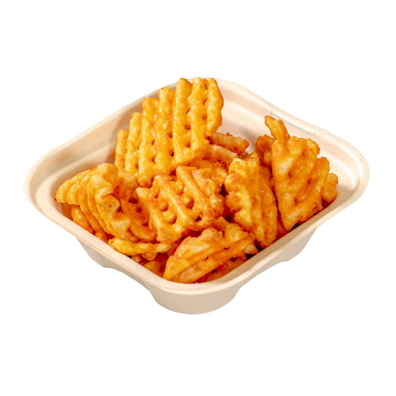 Waffle Fries.