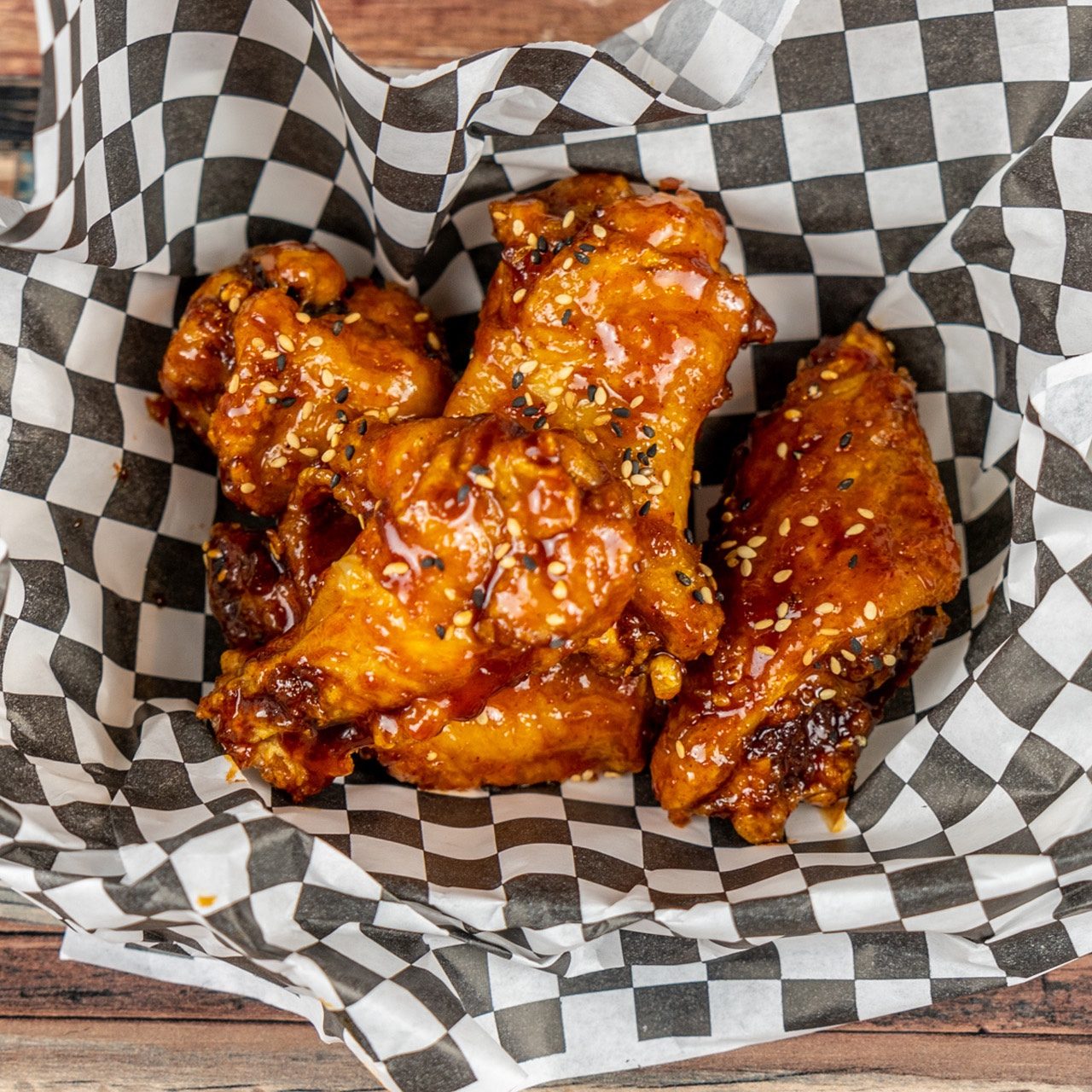 Wings 6pcs.