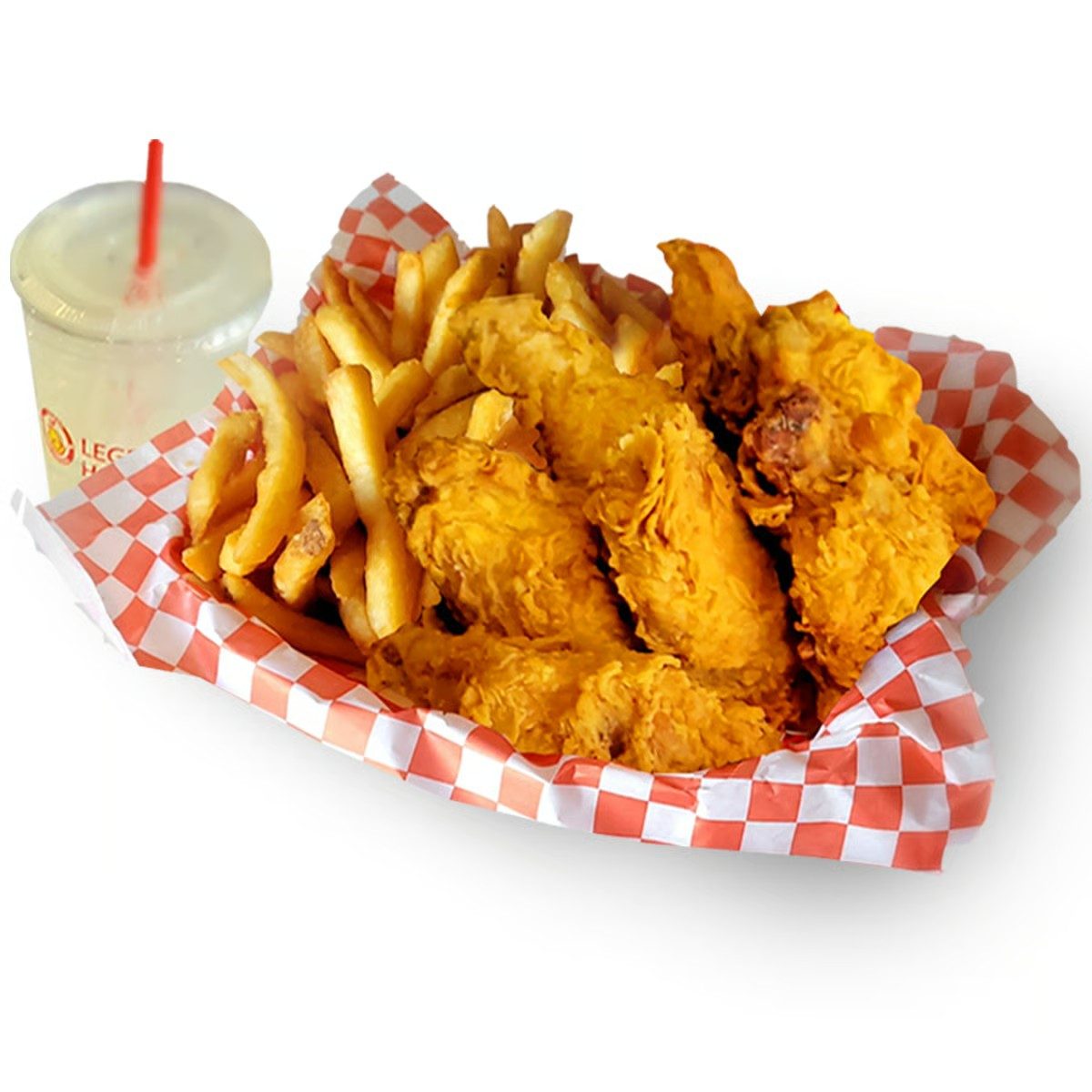 (COMBO#3) 6 WINGS.