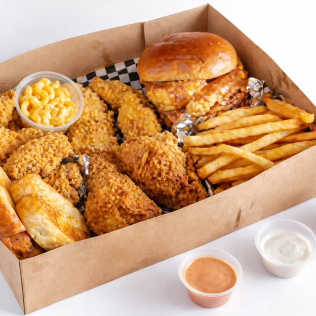 LEGEND SAMPLER (2~3 PEOPLE).