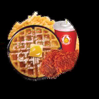 Combo #6 (Waffle + 2 Tenders)