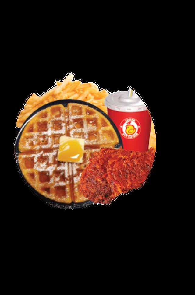 Combo #6 (Waffle + 2 Tenders).