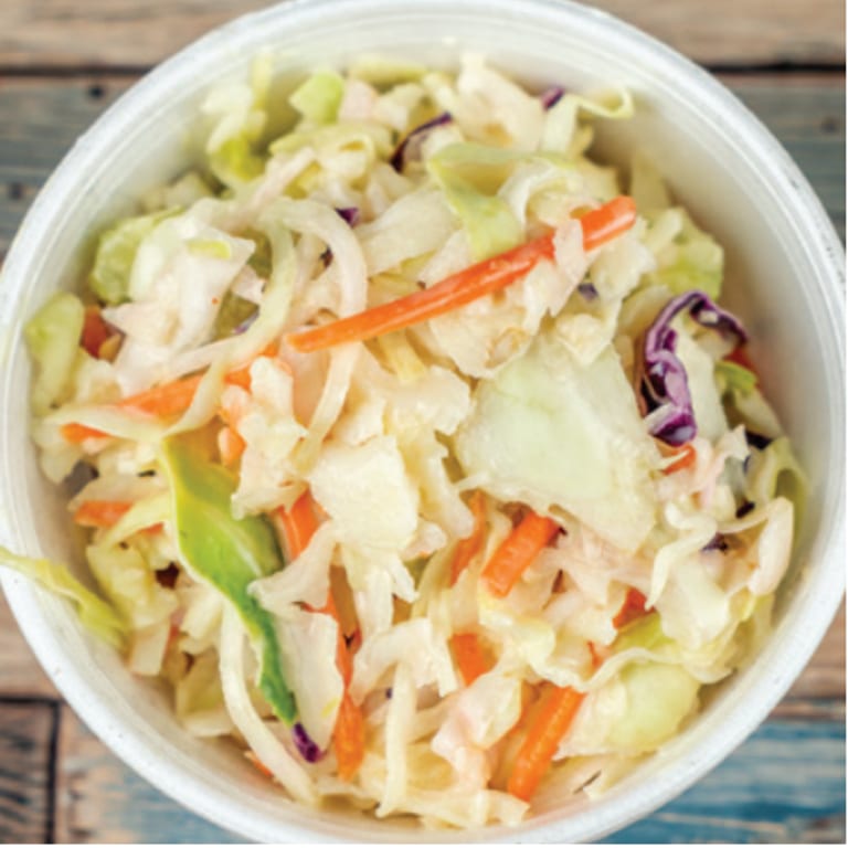Savor Our Fresh Coleslaw