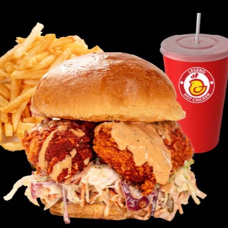 Jumbo Sando Combo.