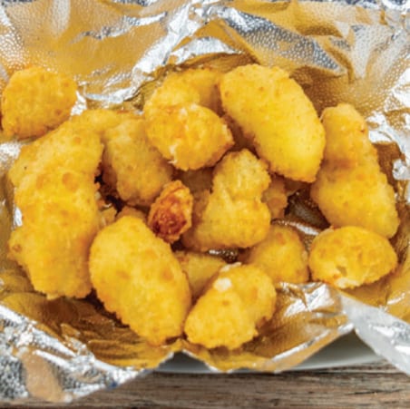 Cheese Curd.