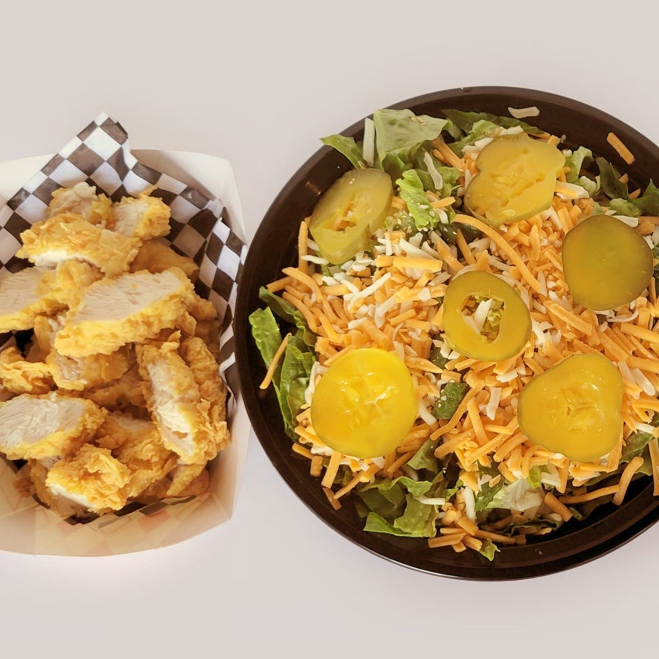 Legend Chicken Salad.