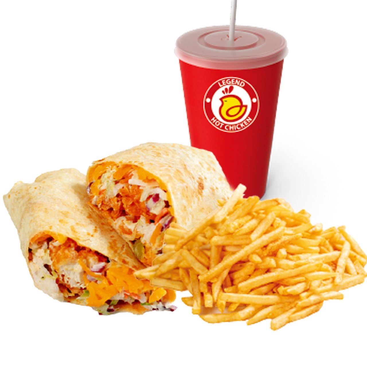 Combo #7 Burrito.