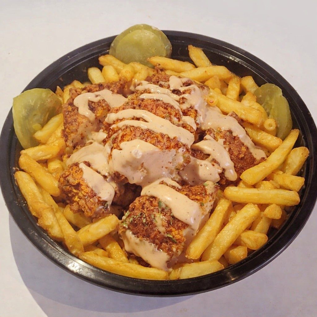 Loaded Tender Fries.
