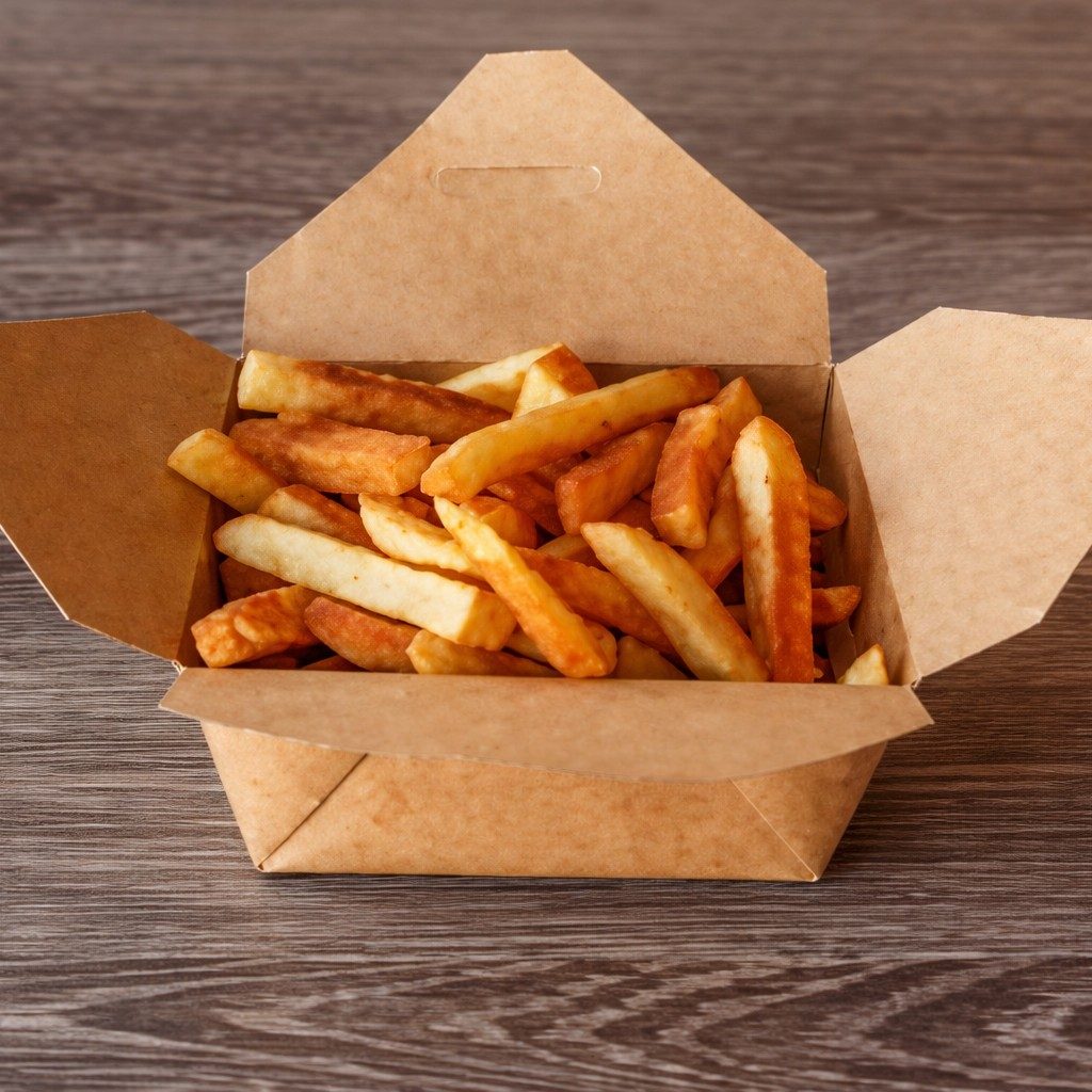 Cajun Fries.